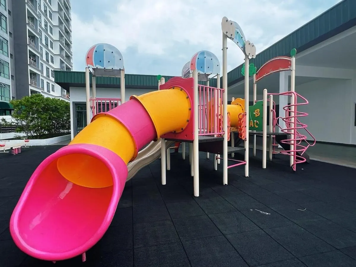Spacious Cozy Studio 1-3 Pax At D Secret Garden - Kempas-Setia Tropika-Jb Centre-Mid Valley-Paradigm-Utm, Business Welcome 조호르 바루 아파트