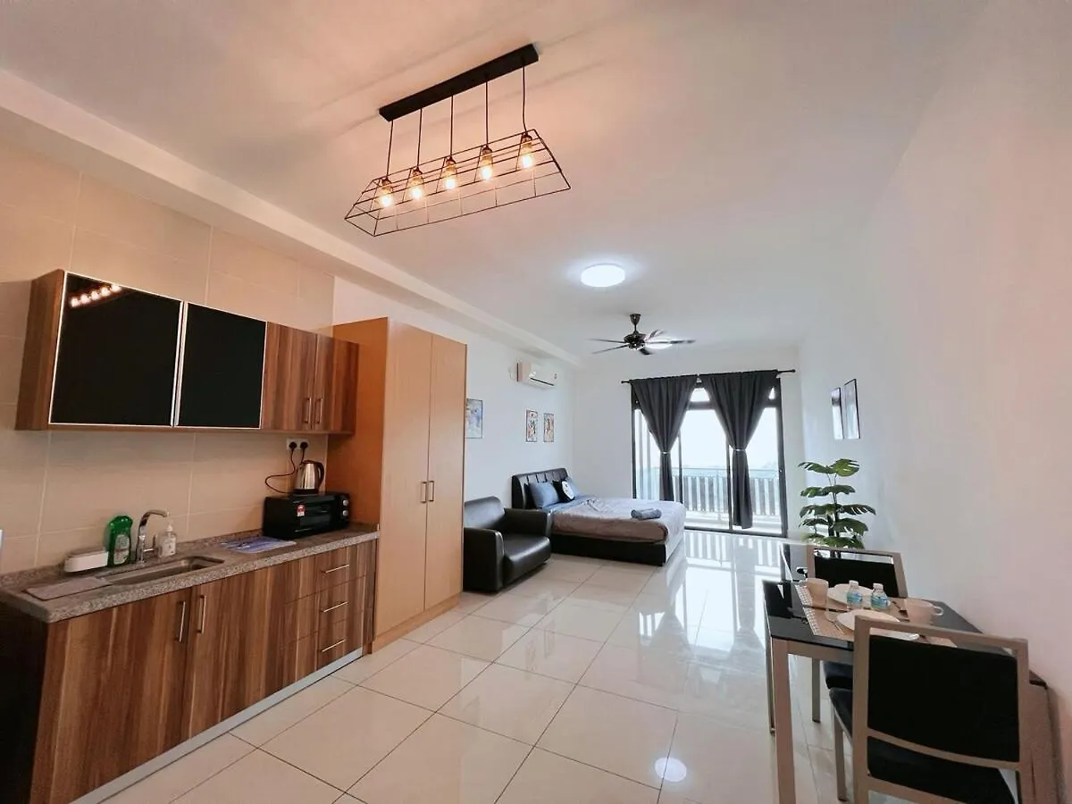 Spacious Cozy Studio 1-3 Pax At D Secret Garden - Kempas-Setia Tropika-Jb Centre-Mid Valley-Paradigm-Utm, Business Welcome Johor Bahru 0*,