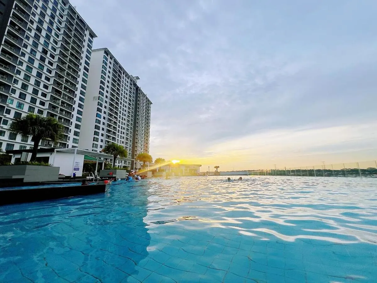 Spacious Cozy Studio 1-3 Pax At D Secret Garden - Kempas-Setia Tropika-Jb Centre-Mid Valley-Paradigm-Utm, Business Welcome Johor Bahru Malaysia