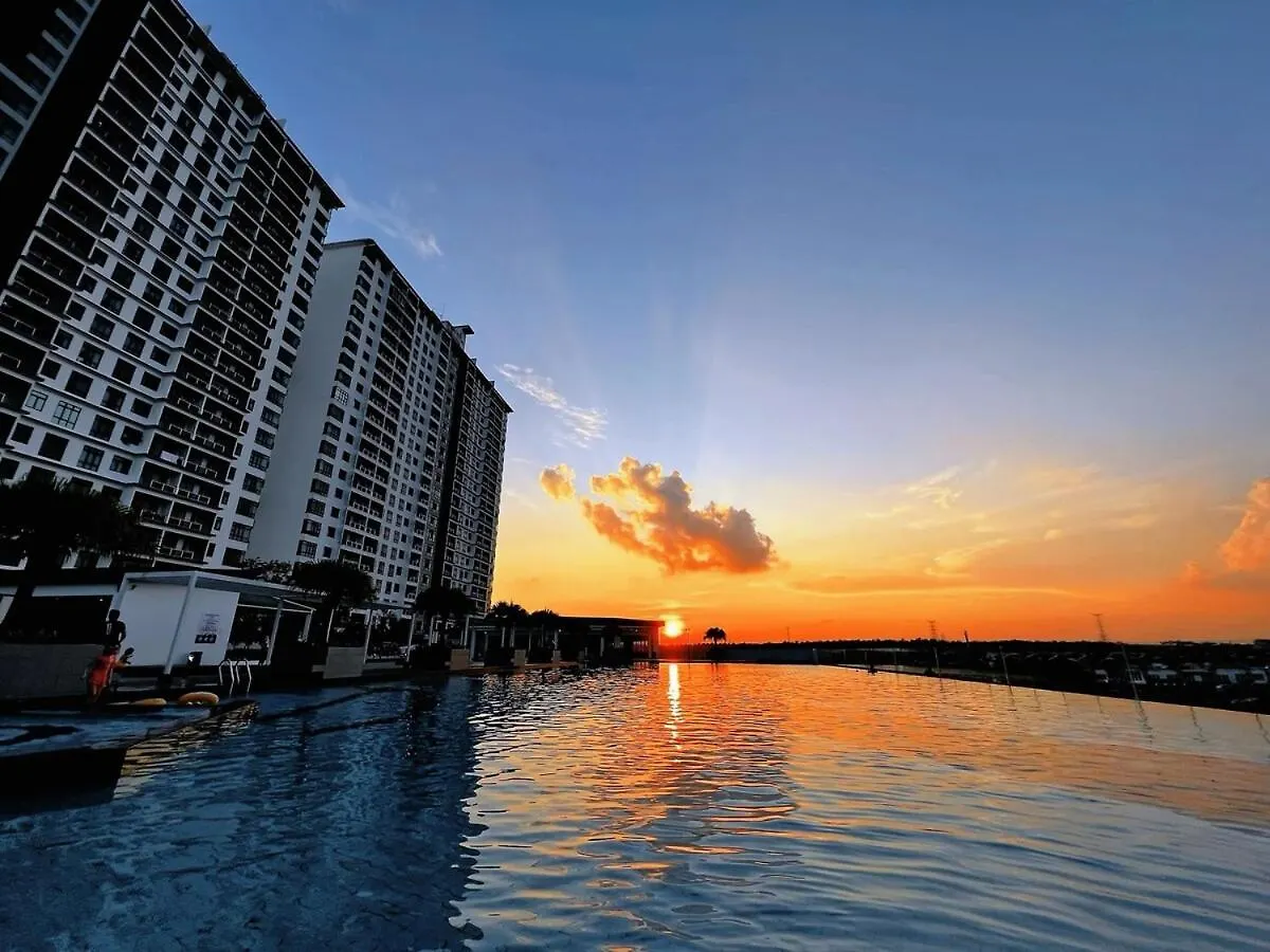 Spacious Cozy Studio 1-3 Pax At D Secret Garden - Kempas-Setia Tropika-Jb Centre-Mid Valley-Paradigm-Utm, Business Welcome Johor Bahru 0*,  Malaysia